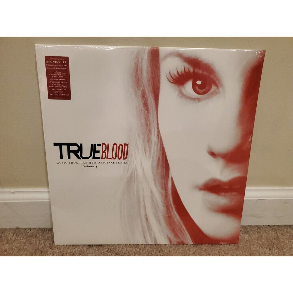 True Blood (Music From the HBO Series Vol. 4) by Various Red Color LP New w/Down